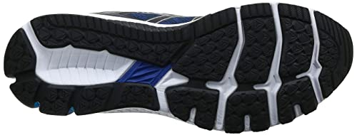 Asics GT-1000 10, Running Shoe Hombre, Monaco Blue/Electric Blue, 46 EU