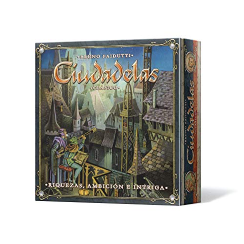 Asmodee - Ciudadelas Clásico, juego de mesa (Edge Entertainment EDGCTD01) , color/modelo surtido