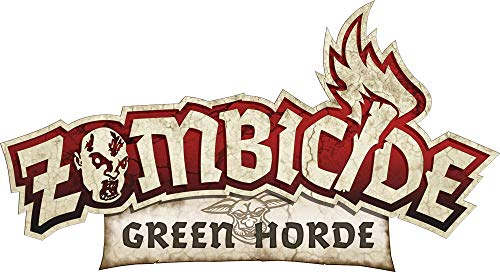 Asmodee Zombicide Green Horde, Juego básico de experimentos, Dungeon Crawler, en alemán