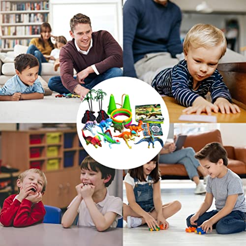 Asotagi 1 juego de anillo de lanzamiento de plástico anillo de juguete interactivo de los niños para interiores