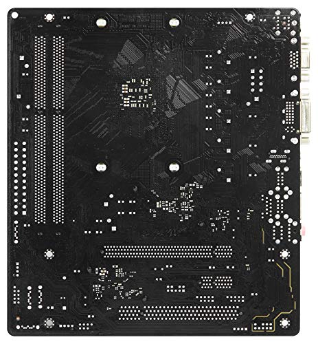 Asrock 760GM-HDV Socket AM3+ AMD 760G Micro ATX - Placa Base (DDR3-SDRAM, DIMM, 1066,1333,1800 MHz, Dual, 32 GB, AMD)
