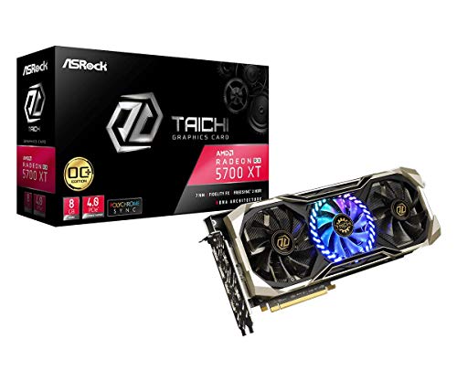 ASRock Radeon RX5700 XT Taichi X 8G OC+ 8GB