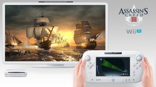 Assassin's Creed 3 (Nintendo Wii U) [Importación inglesa]