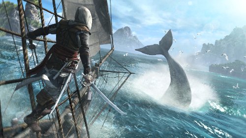 Assassin's Creed 4: Black Flag [AT-PEGI] [Importación Alemana]
