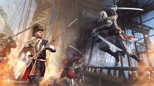 Assassin's Creed 4: Black Flag [AT-PEGI] [Importación Alemana]