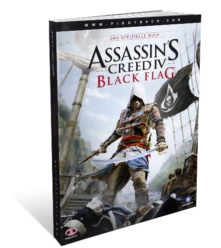 Assassin's Creed 4 - Black Flag - Das Offizielle Buch [Importación Alemana]