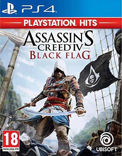 Assassin's Creed 4: Black Flag - PlayStation Hits [Importación francesa]