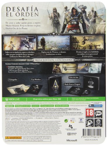 Assassin's Creed 4: Black Flag - Skull Edition