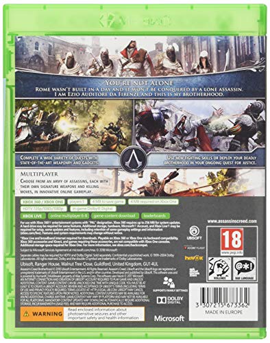 Assassin'S Creed Brotherhood - Classics [Importación Inglesa]