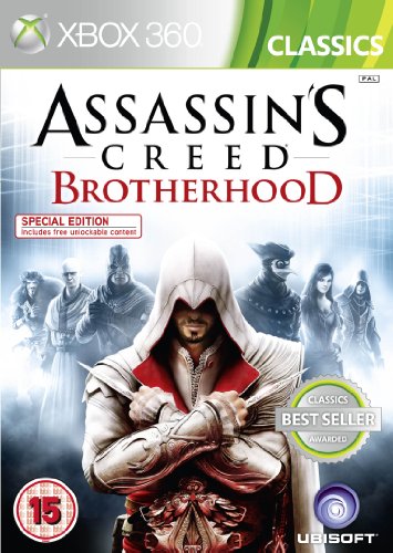 Assassin's Creed Brotherhood - Classics (Xbox 360) [Importación inglesa]