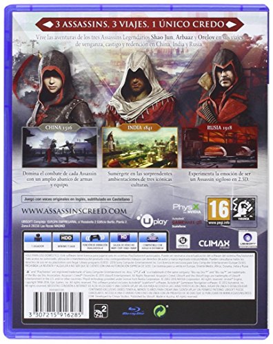 Assassin's Creed: Chronicles Pack
