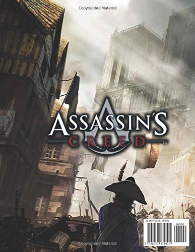 Assassins Creed Coloring Book: High-Quality An Adult Coloring Book Assassins Creed! Stress Relieving