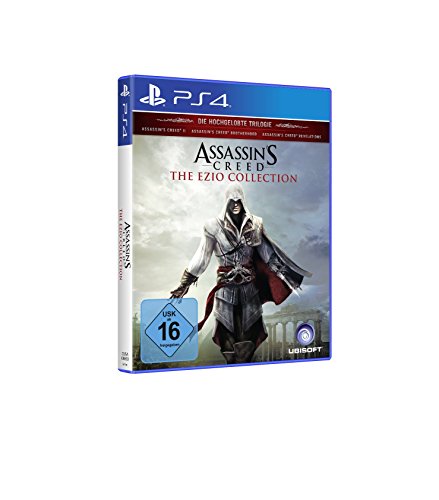 Assassin's Creed Ezio Collection [Importación Alemana]