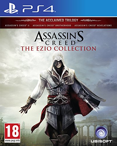 Assassin's Creed Ezio Collection - The Acclaimed Trilogy (Inc. AC 2 + Brotherhood + Revelat (EU)