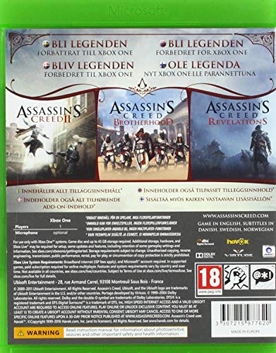 Assassins Creed Ezio Collection (Xbox One)