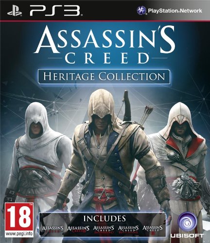 Assassin's Creed Heritage Collection [Importación Inglesa]