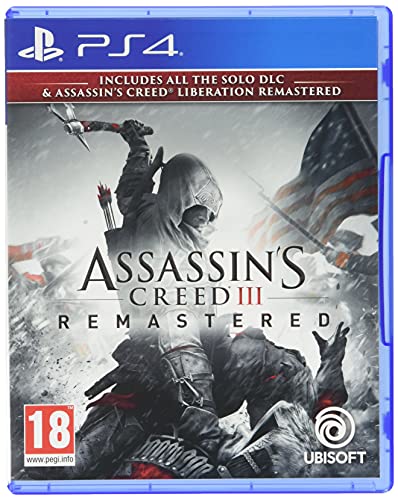 Assassin's Creed III Remastered & Liberation Remastered