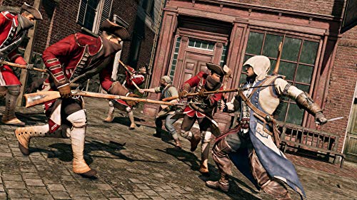 Assassin's Creed III Remastered - Nintendo Switch [Importación inglesa]