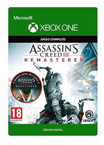 Assassin's Creed III: Remastered | Xbox One - Download Code