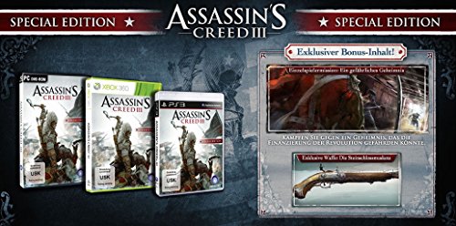 Assassins Creed III Special Edition PS3 [Importación alemana]