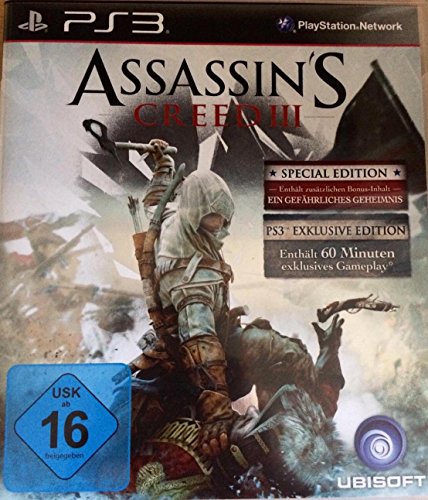 Assassins Creed III Special Edition PS3 [Importación alemana]
