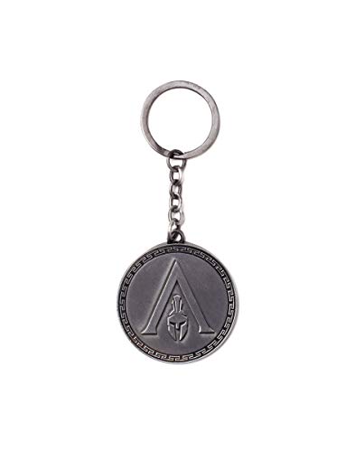 Assassin's Creed Keychains Odyssey - Odyssey Logo Metal Keychain Silver