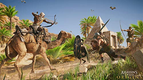 Assassin's Creed Odyssey + Assassin's Creed Origins - [PS4] [Importación alemana]
