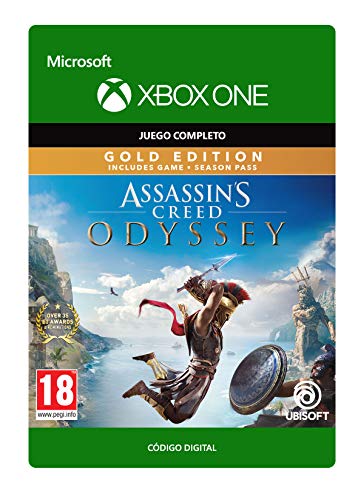 Assassin's Creed Odyssey: Gold Edition - Xbox One - Código de descarga
