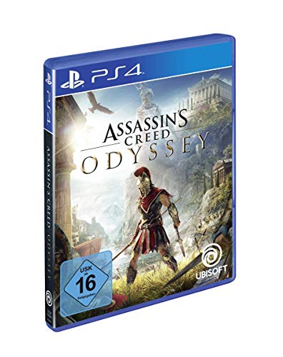 Assassin's Creed Odyssey - Standard Edition - PlayStation 4 [Importación alemana]