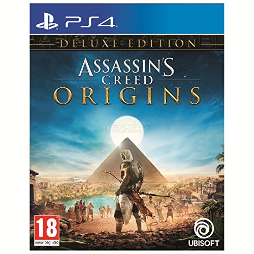 Assassin's Creed: Origins - Deluxe Edition/PS4 [Importación inglesa]