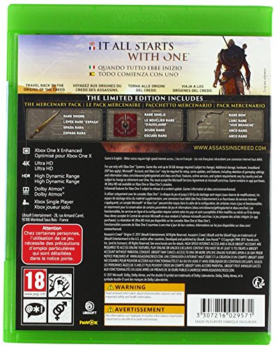 Assassin's Creed Origins - Edición Limited (Edición Exclusiva Amazon)