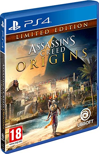 Assassin's Creed Origins - Edición Limited (Edición Exclusiva Amazon)
