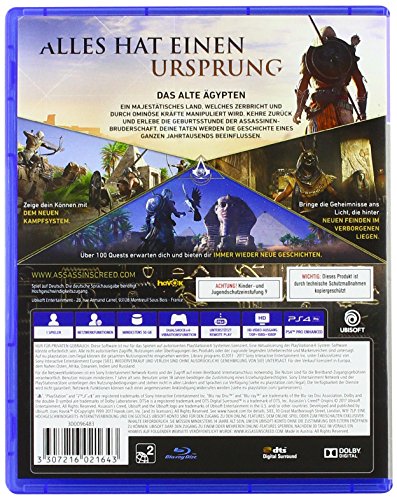 Assassin's Creed Origins - PlayStation 4 [Importación alemana]