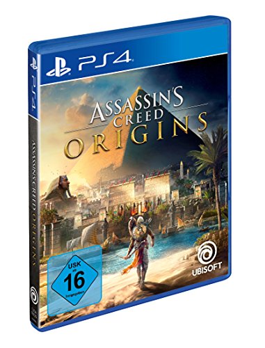 Assassin's Creed Origins - PlayStation 4 [Importación alemana]