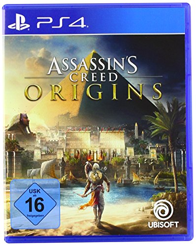 Assassin's Creed Origins - PlayStation 4 [Importación alemana]