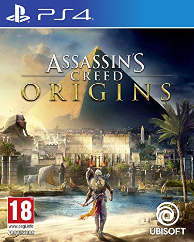 ASSASSIN'S CREED ORIGINS PS4 [Importación francesa]