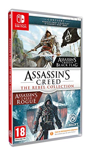 Assassin'S Creed Rebel Collection Switch Code In Box - Nintendo Switch [Importación francesa]