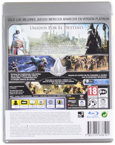 Assassin's Creed Revelations - Platinum