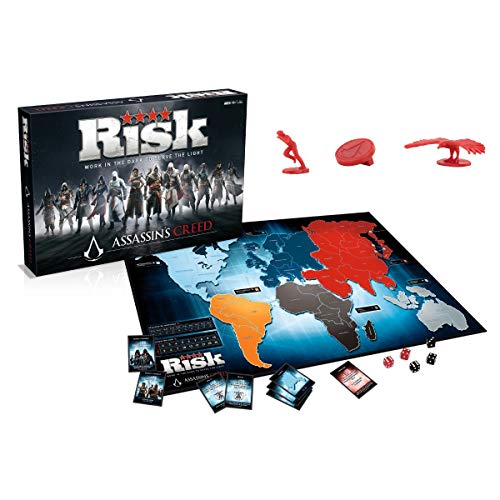 Assassins Creed Risk Board Game