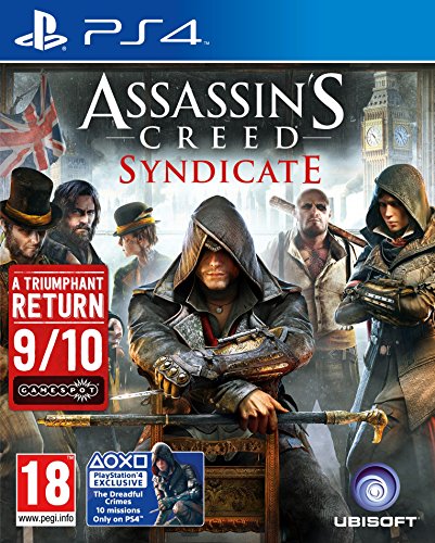 Assassin's Creed Syndicate - PS4 Exclusive (The Dreadful Crimes 10 Missions)