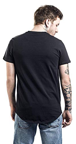 Assassin's Creed T-Shirt Odyssey - Tape Men's Longline T-Shirt Black-XL