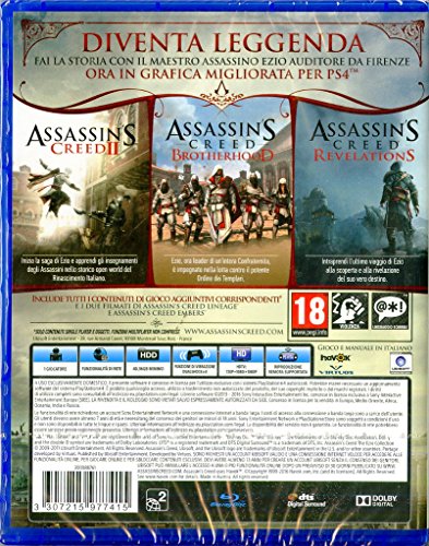 Assassin's Creed - the Ezio Collection