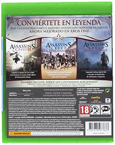 Assassin's Creed: The Ezio Collection - Xbox One