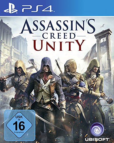 Assassin's Creed Unity [Importación Alemana]