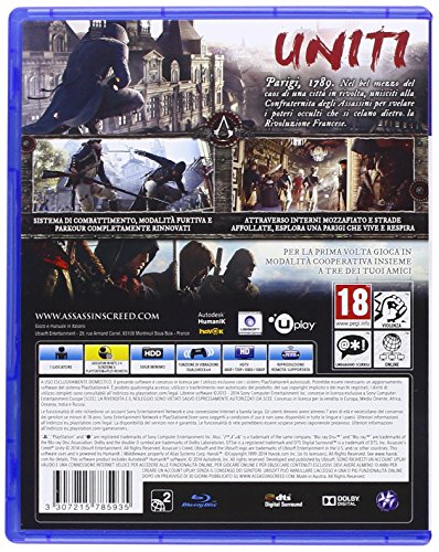 Assassin's Creed: Unity [Importación Italiana]