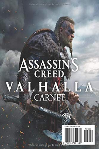 Assassin’s Creed Valhalla Carnet