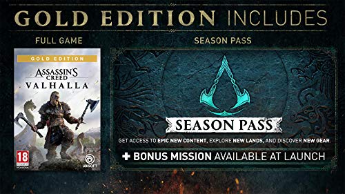 Assassin's Creed Valhalla Gold Edition Xbox One | Series X Game
