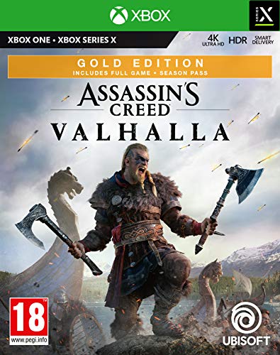 Assassin's Creed Valhalla Gold Edition Xbox One | Series X Game