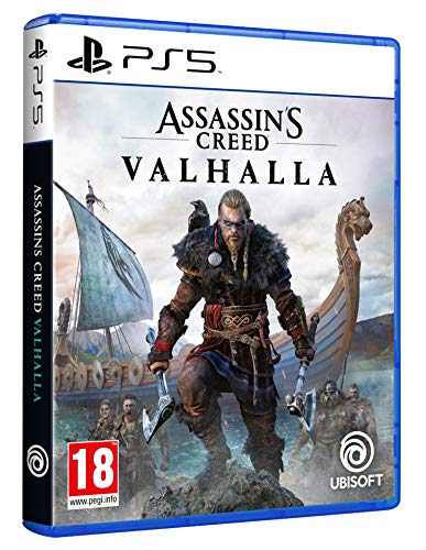 Assassin's Creed Valhalla Ita PS5 Standard - PlayStation 5 [Importación italiana]