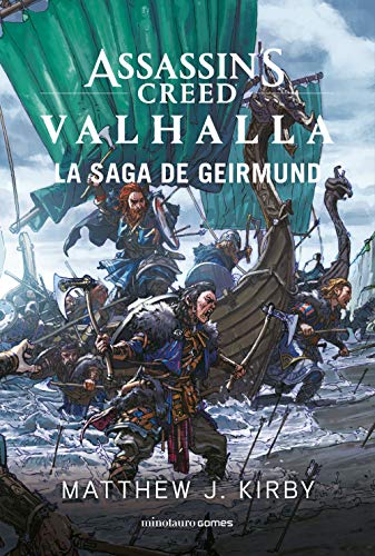 Assassin's Creed Valhalla: la saga de Geirmund (Minotauro Games)